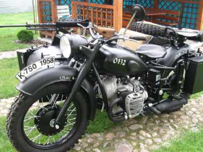 Sidecar d'epoca e da corsa